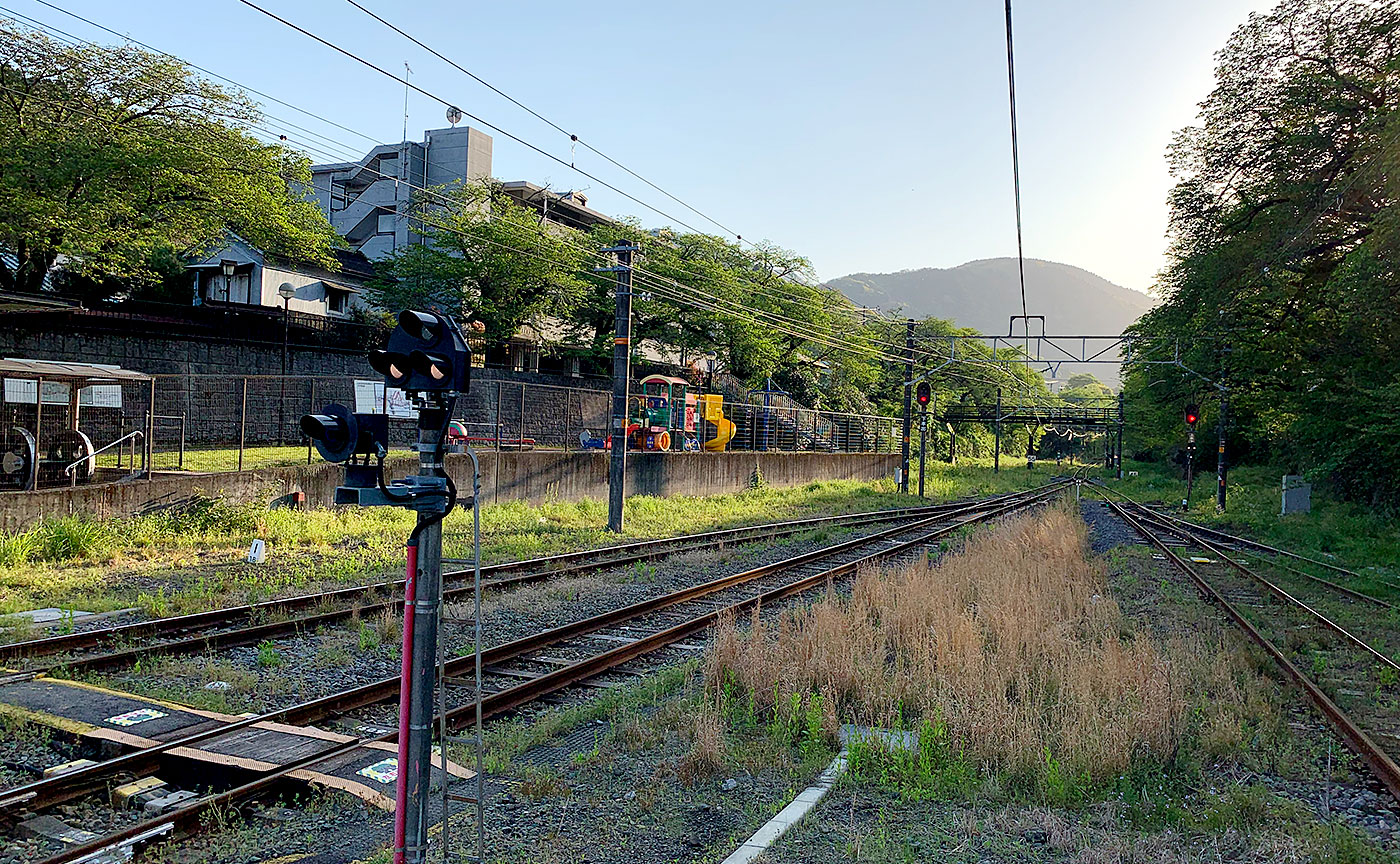 山北鉄道公園