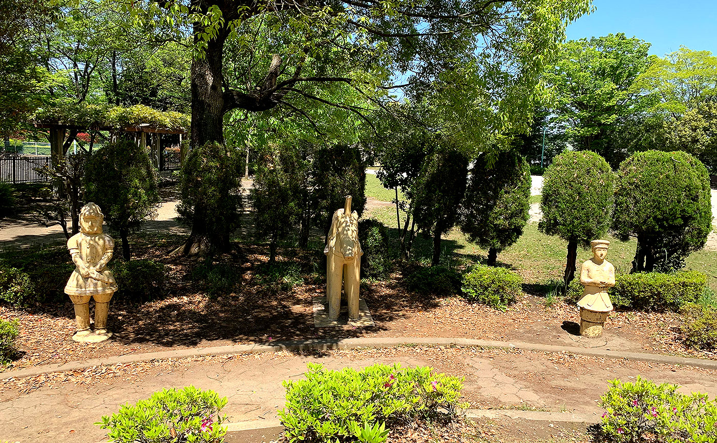 薬師台はにわ公園