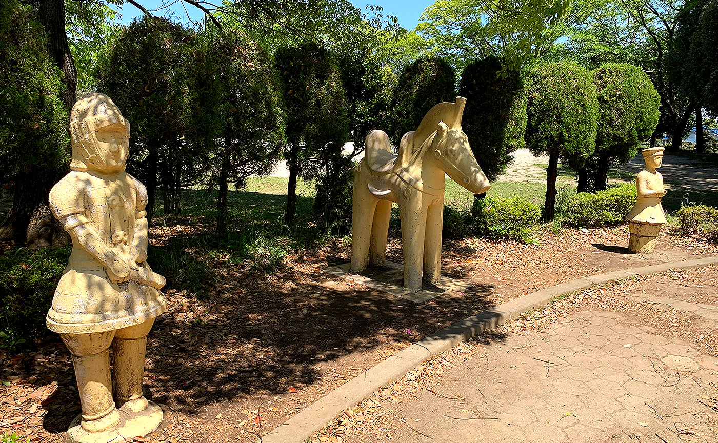 薬師台はにわ公園