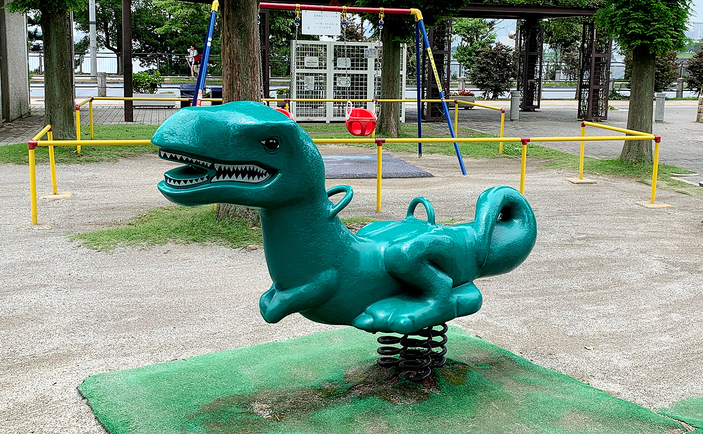 おすすめ公園8選〜恐竜大好き〜