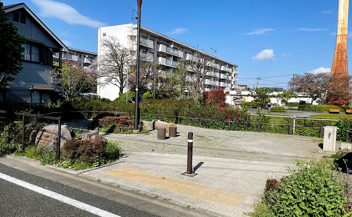 北烏山二丁目松葉記念公園