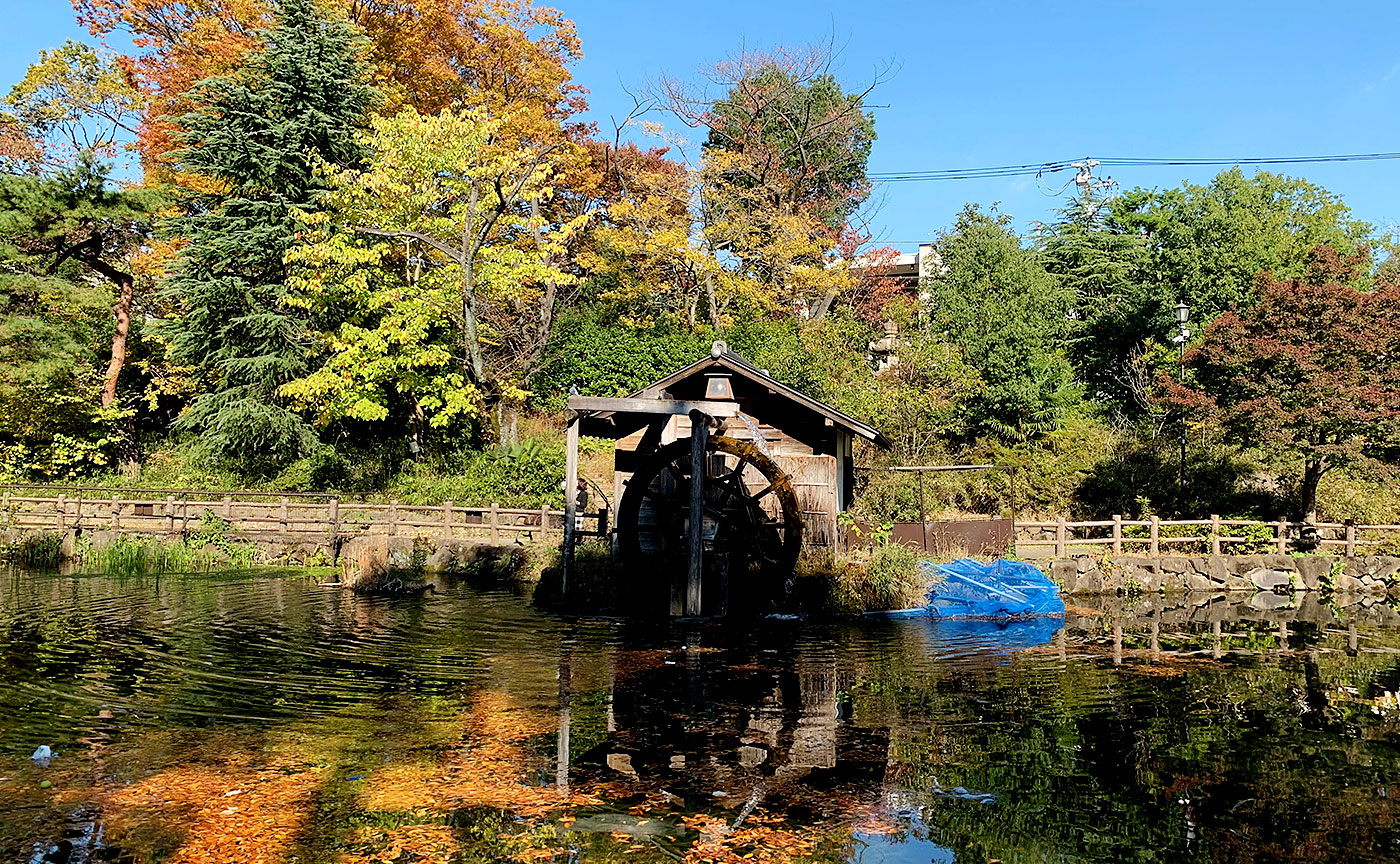 鍋島松濤公園