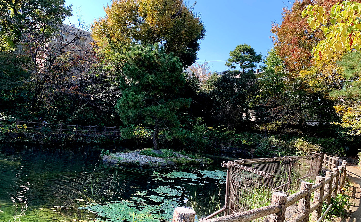 鍋島松濤公園