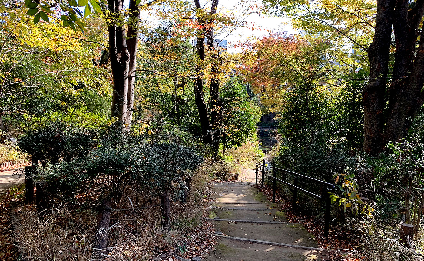 鍋島松濤公園