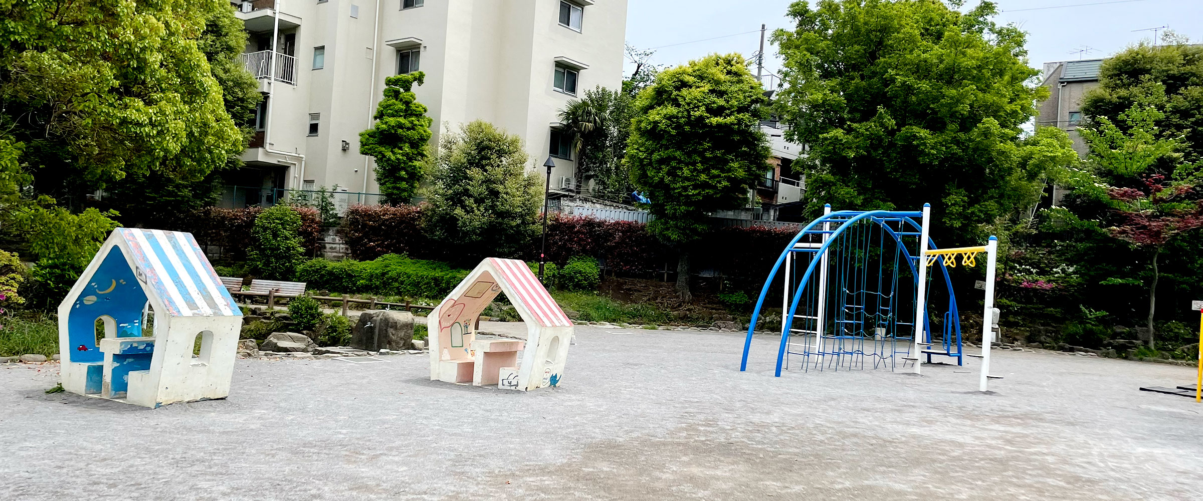 鶴ヶ久保公園