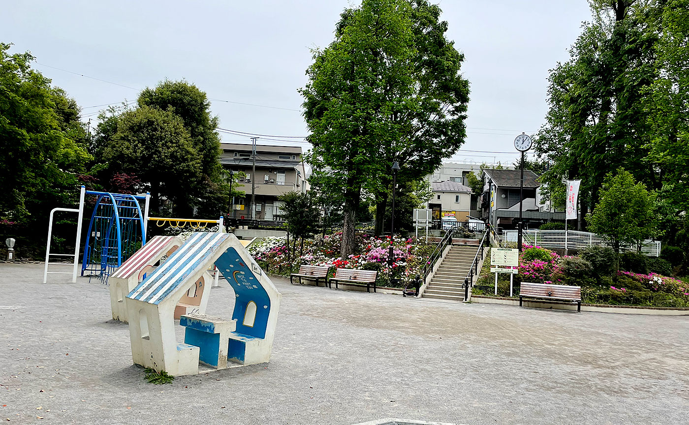 鶴ヶ久保公園