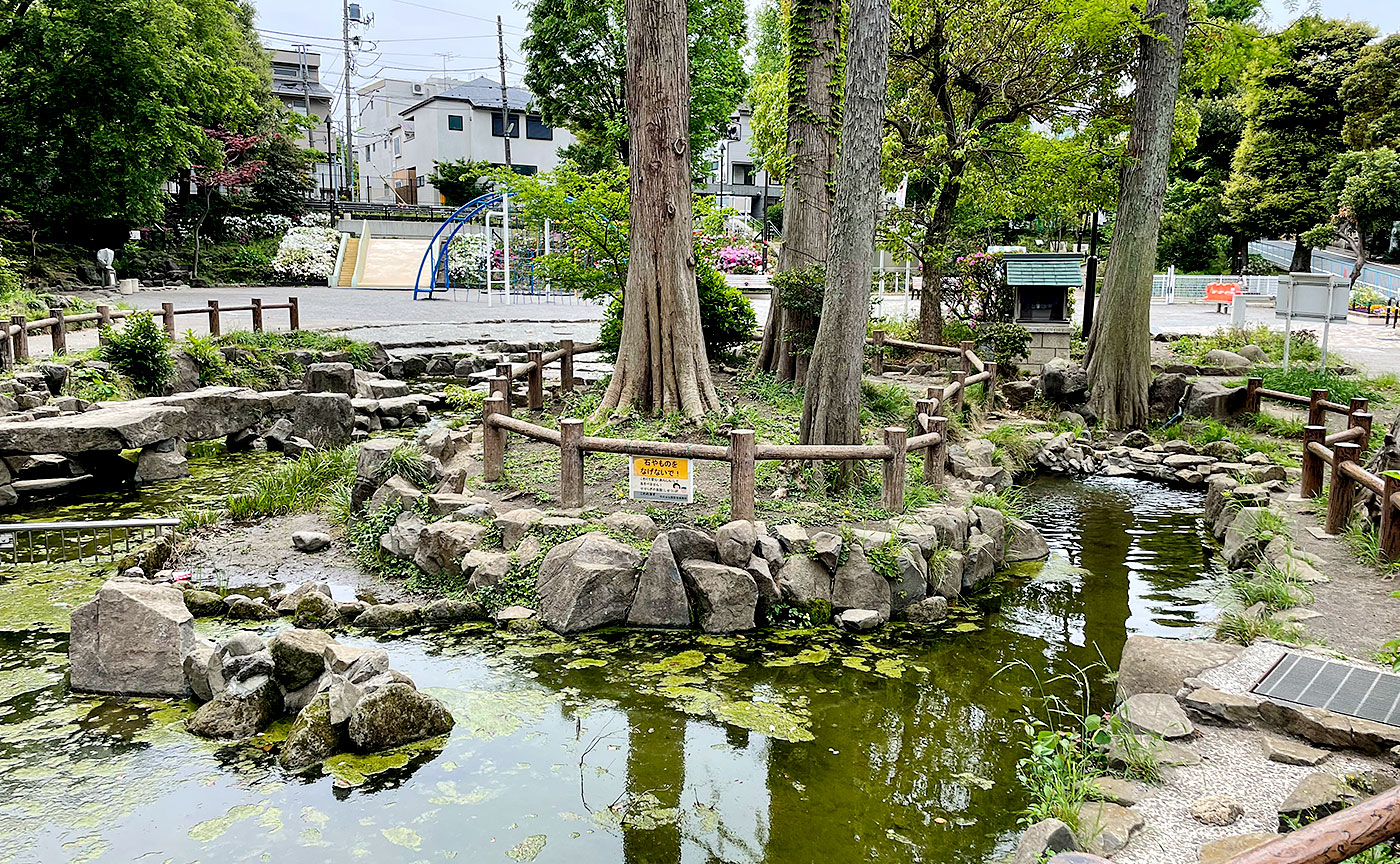 鶴ヶ久保公園