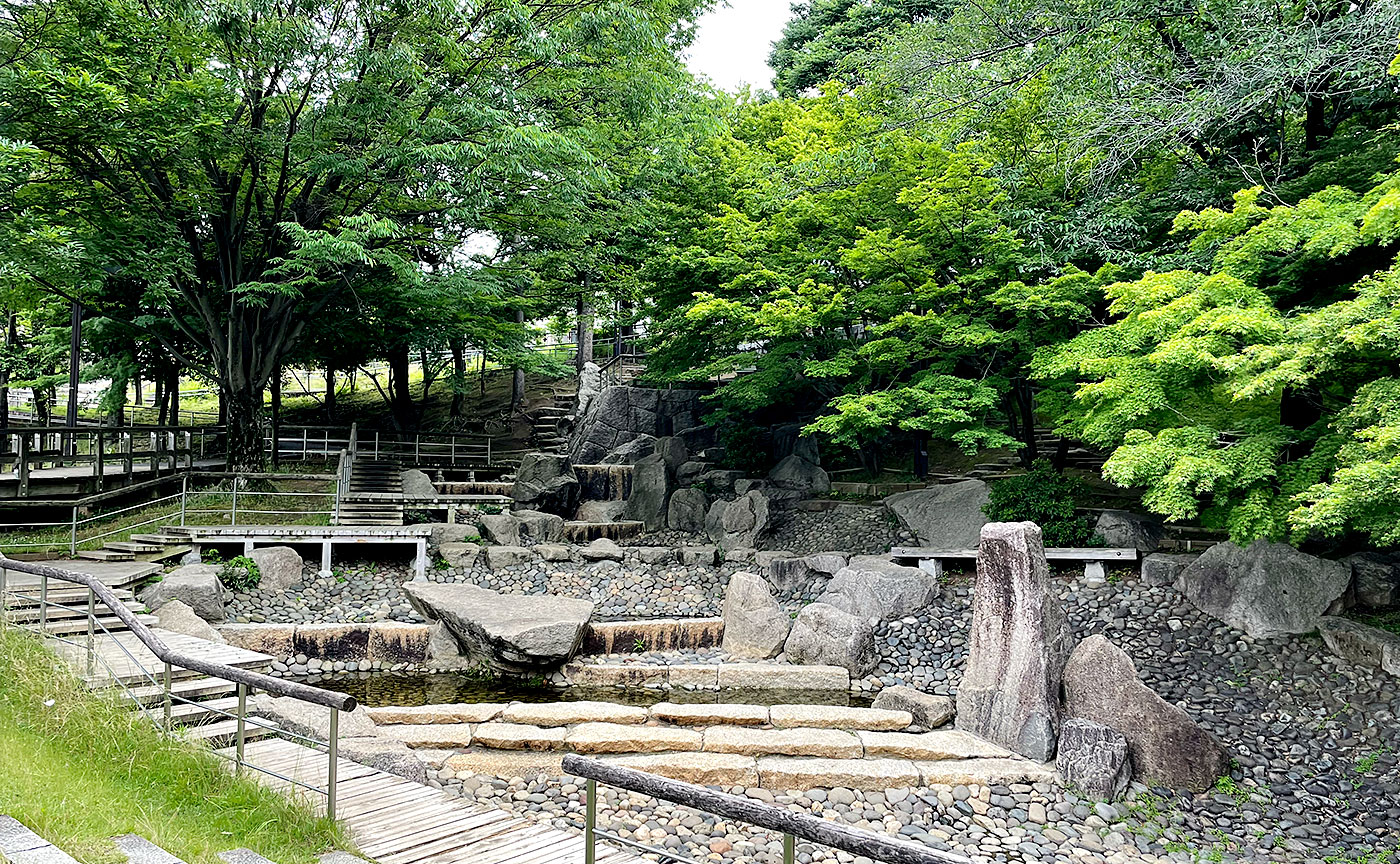 おすすめ公園〜東京23区水遊び〜