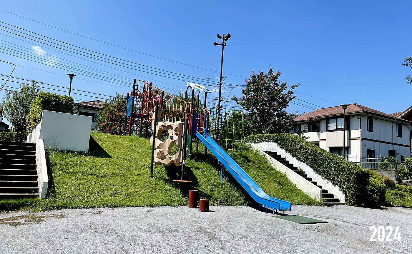 滝山台丸山公園(タイムマシン)