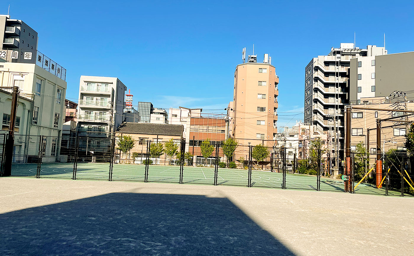 日本堤公園