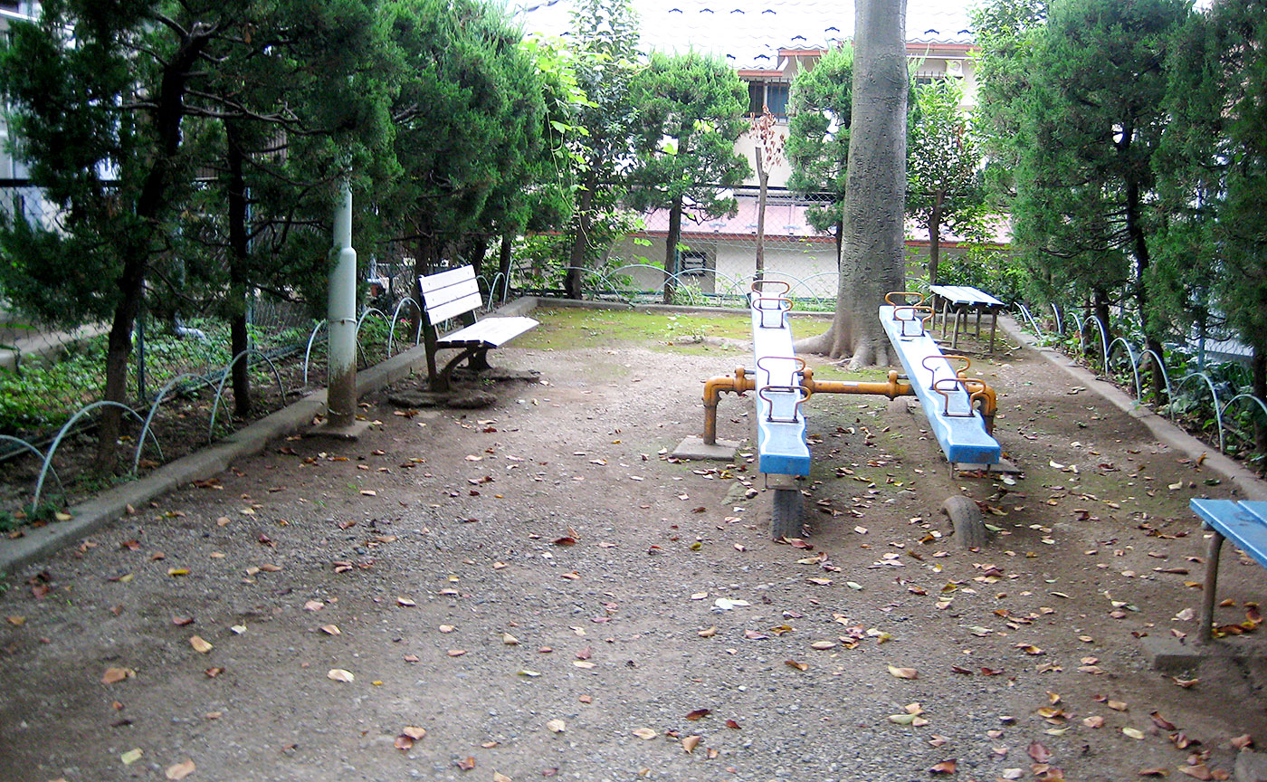 上原三丁目児童遊園地