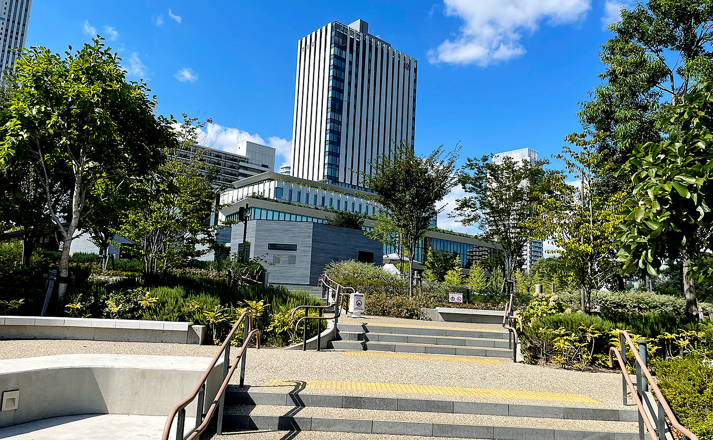 としまみどりの防災公園