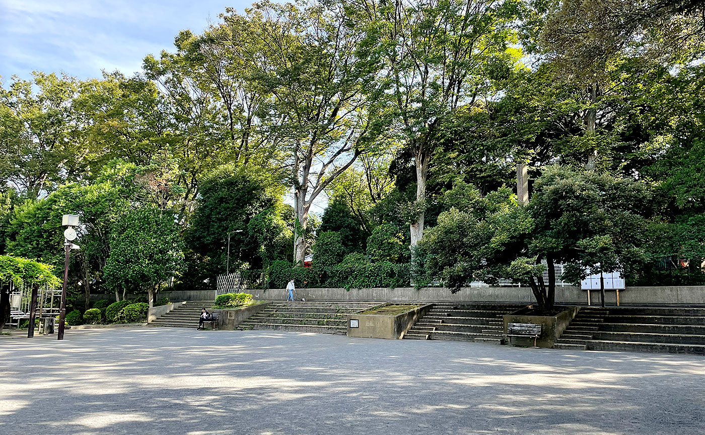 不動公園