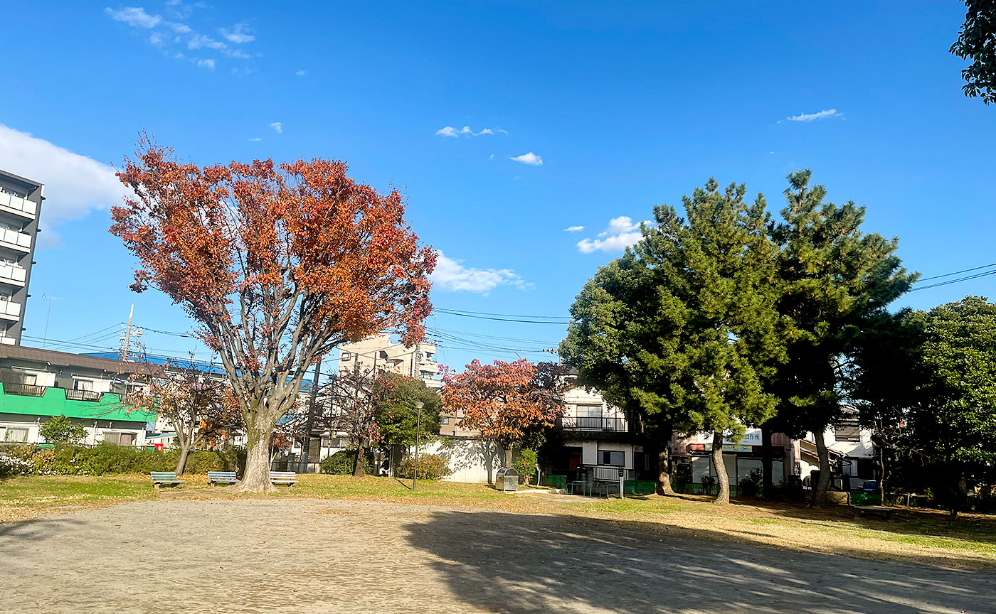 東保木間公園