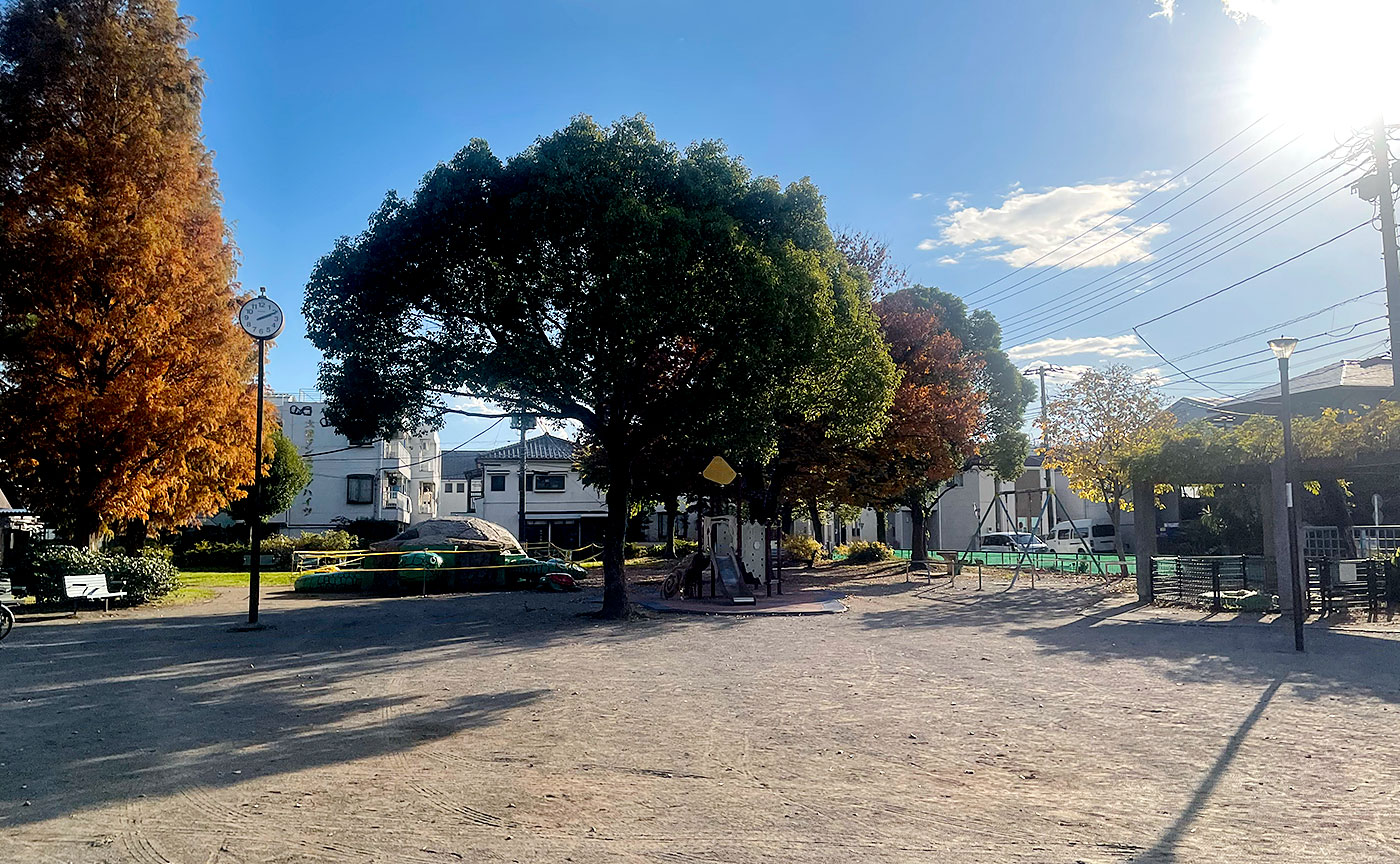 東保木間公園