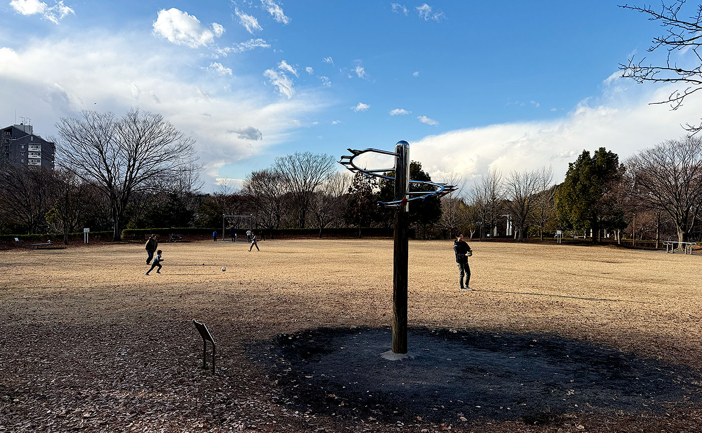 鶴牧西公園