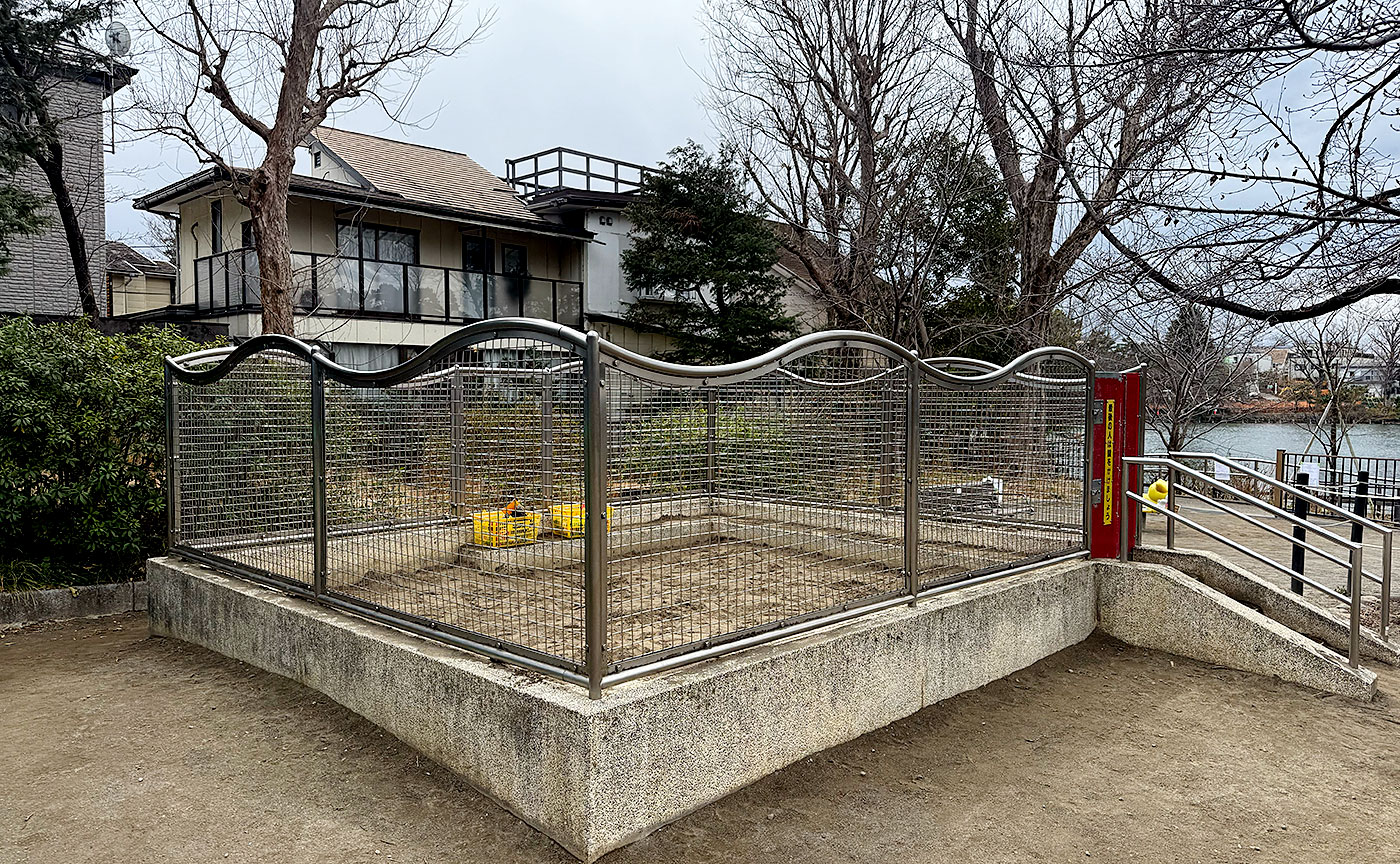 洗足池公園