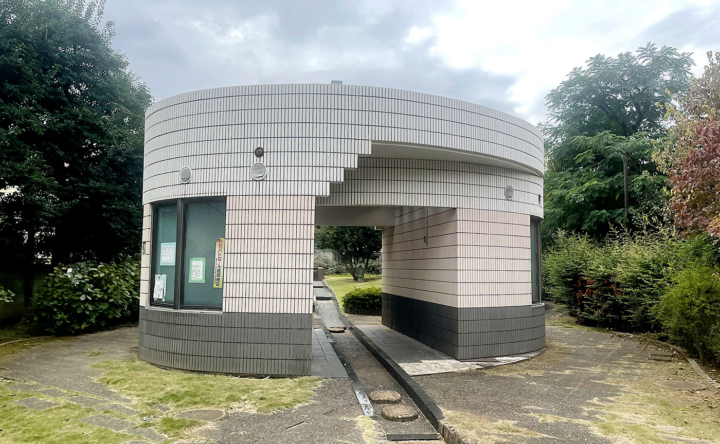 水と雲の公園