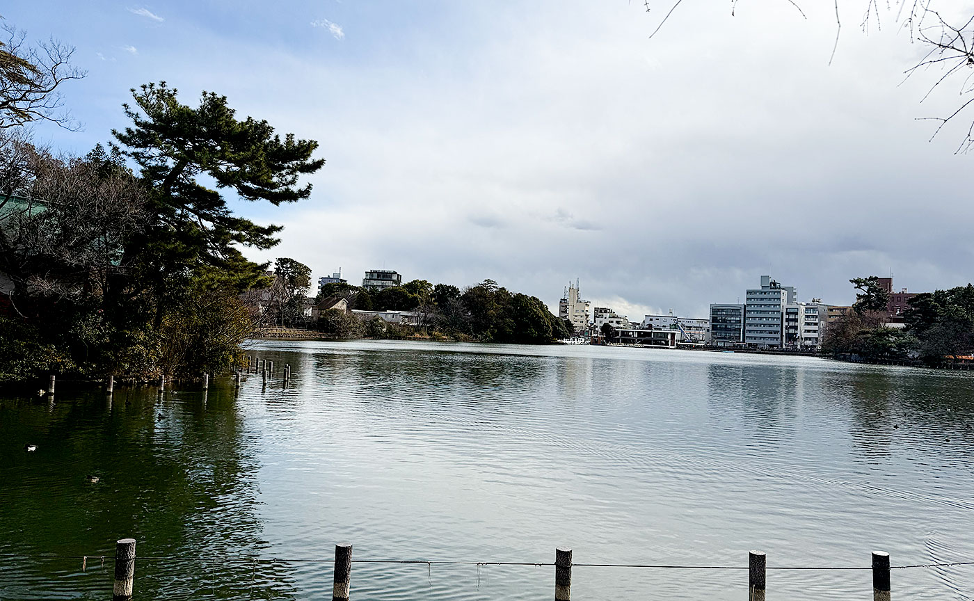 洗足池公園