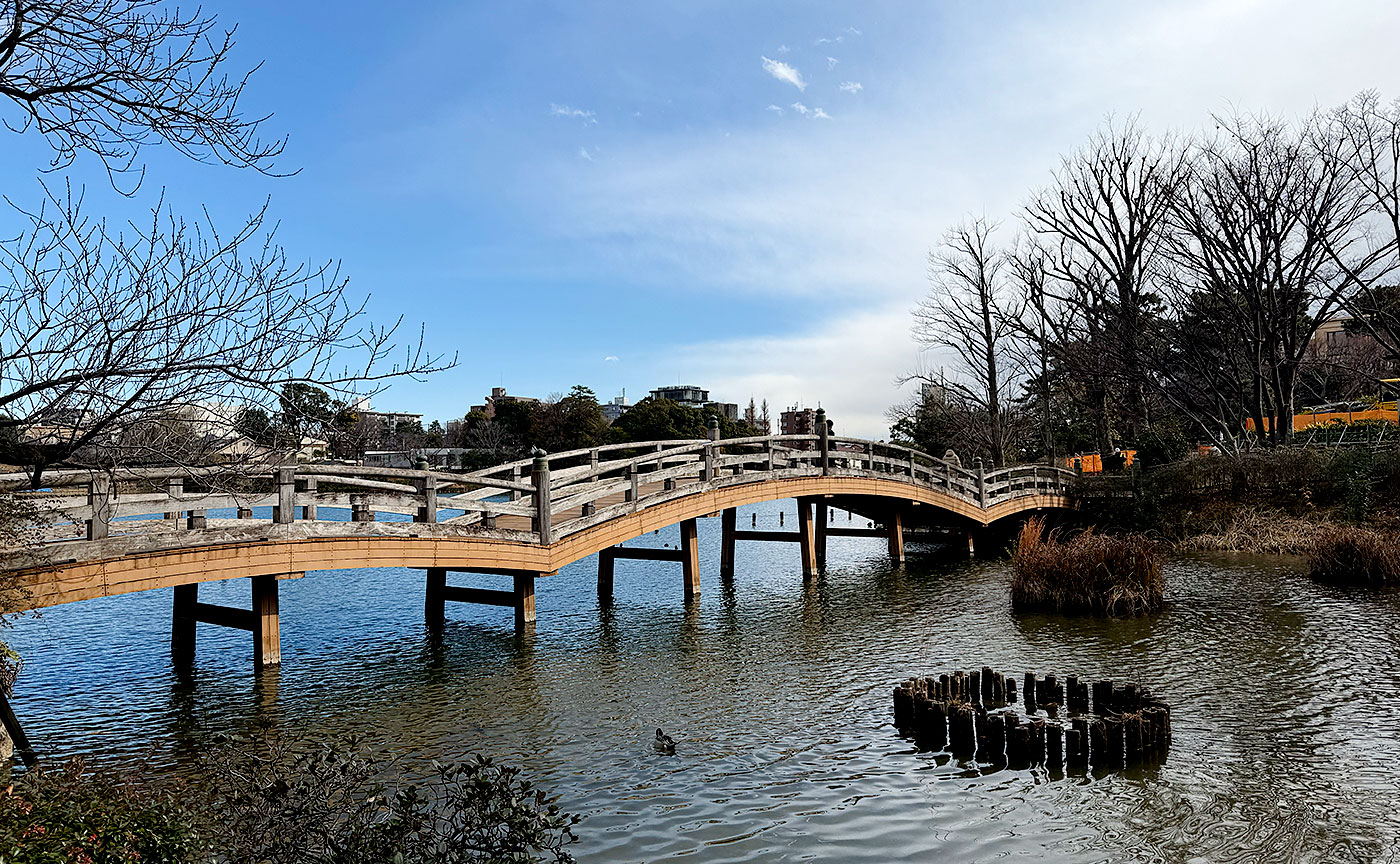 洗足池公園