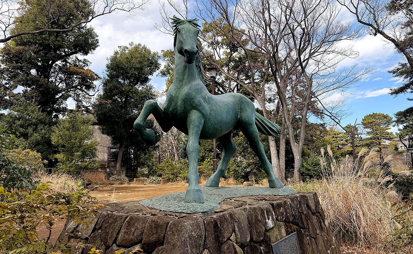 洗足池公園