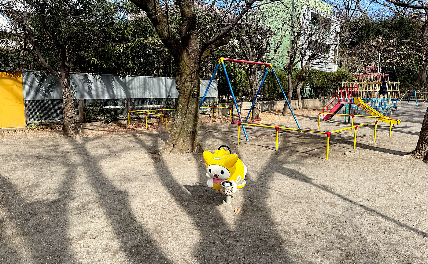 洗足池公園