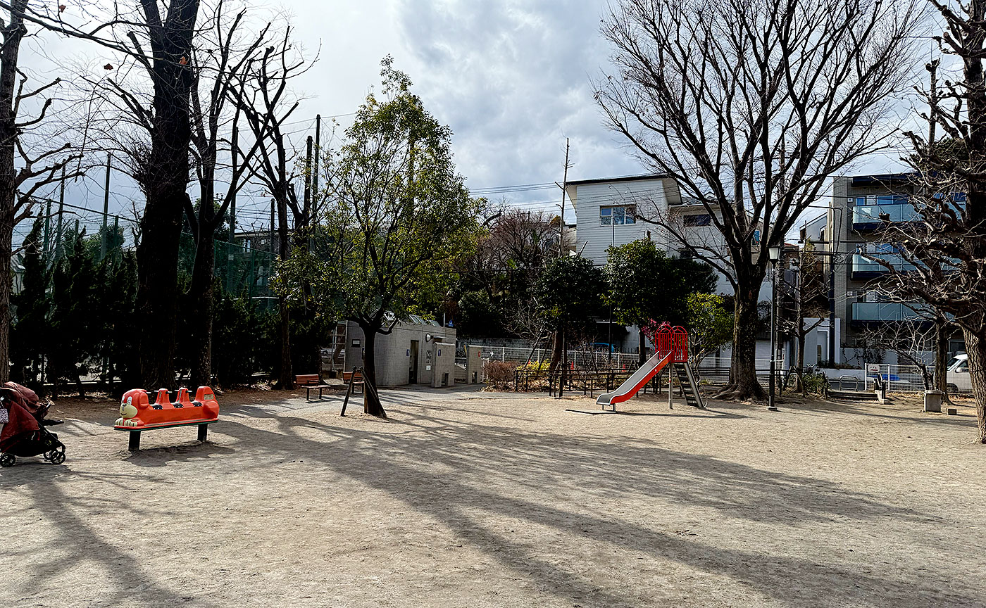 洗足池公園